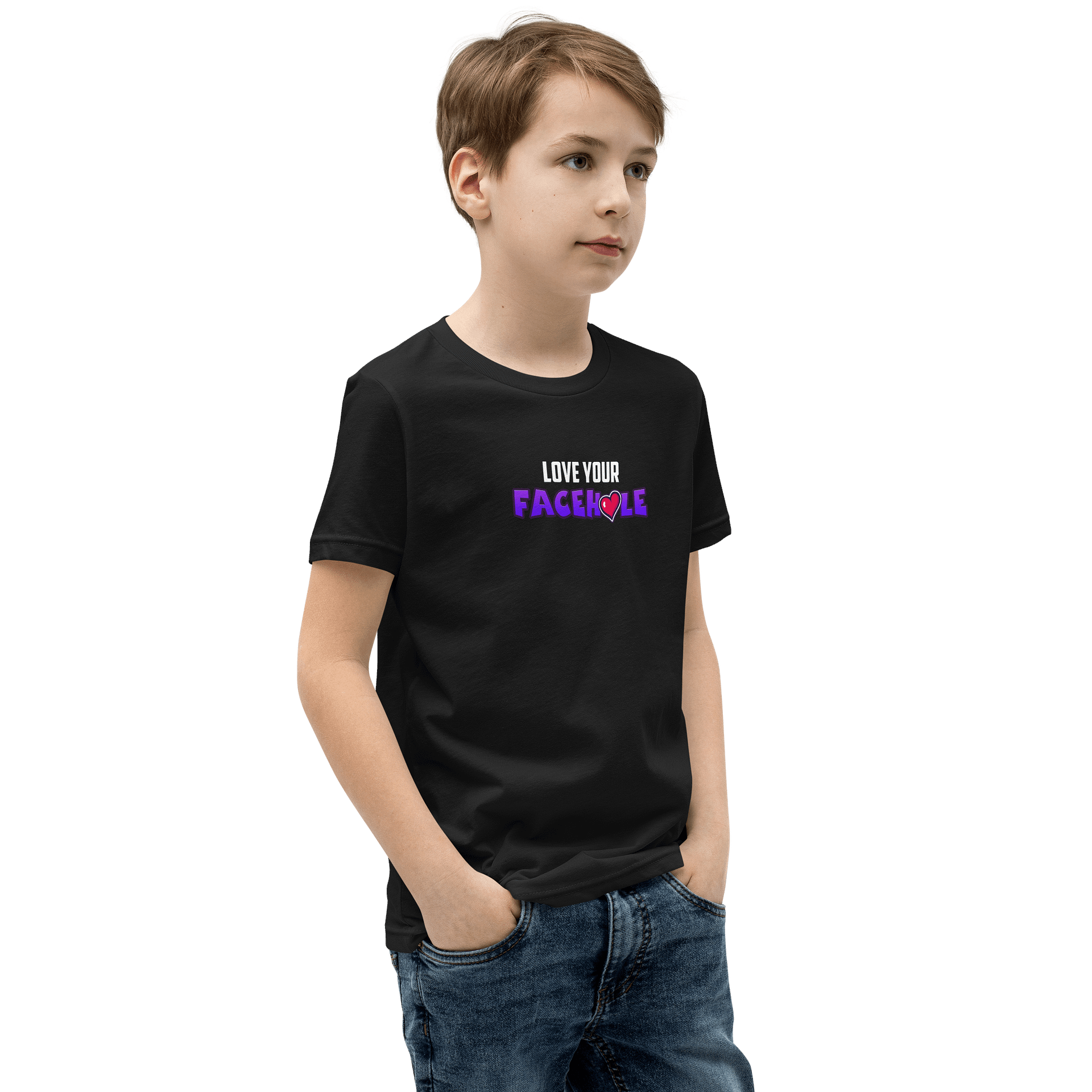 Love your Facehole Kid's Tee product image (8)