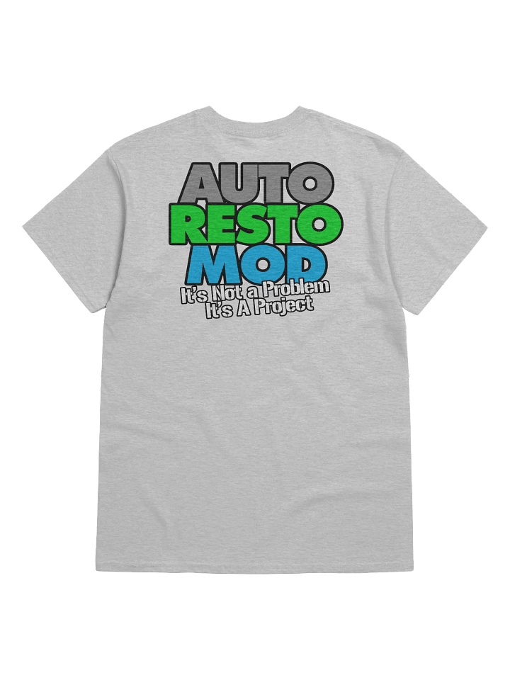 Classic Chevelle Autorestomod T Shirt product image (26)