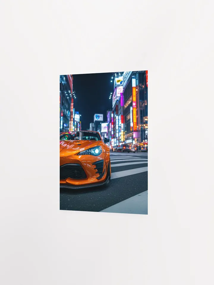 Toyota 86 JDM Style in Tokyo Poster product image (18)
