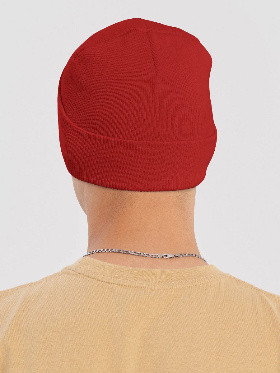 Big Brain Moves Knit Beanie product image (22)