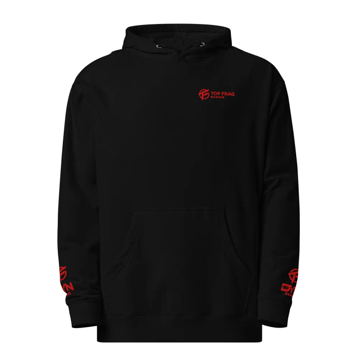 TopFrag™ DYN™ Kovah Red Independent Trading Co. Midweight Hoodie product image (2)