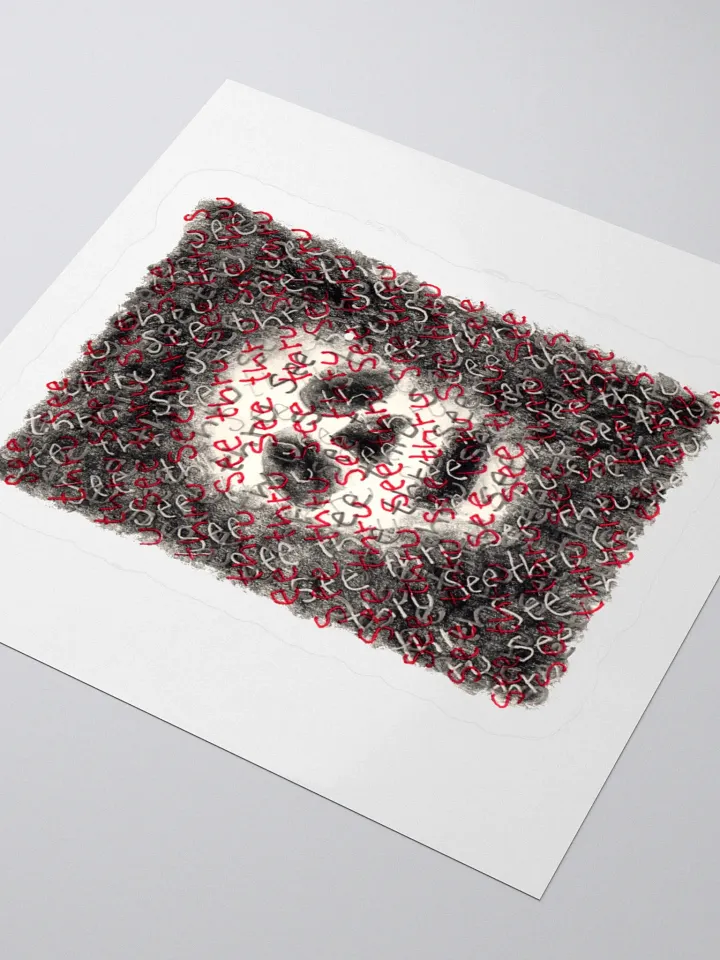 see thru Stickers product image (2)