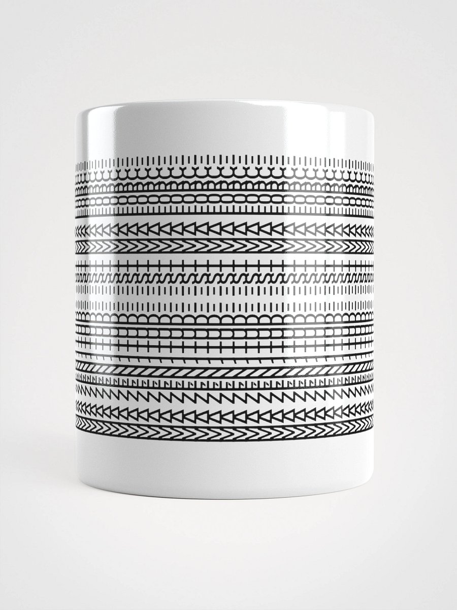 Mug Blanc Codé Zen - Ma Zénitude est ma Force - Cadeau Original product image (5)