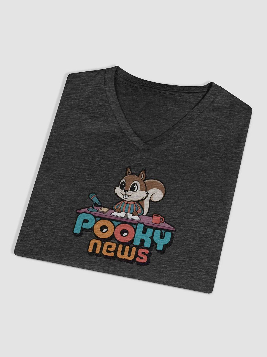 Pooky News V-Neck Tee product image (3)