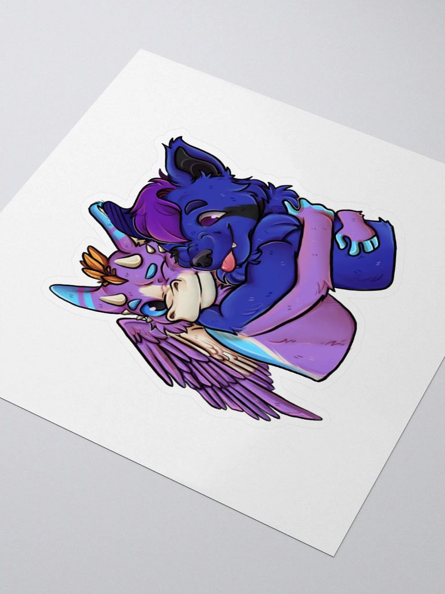 Lavender & BoBo Sticker product image (3)