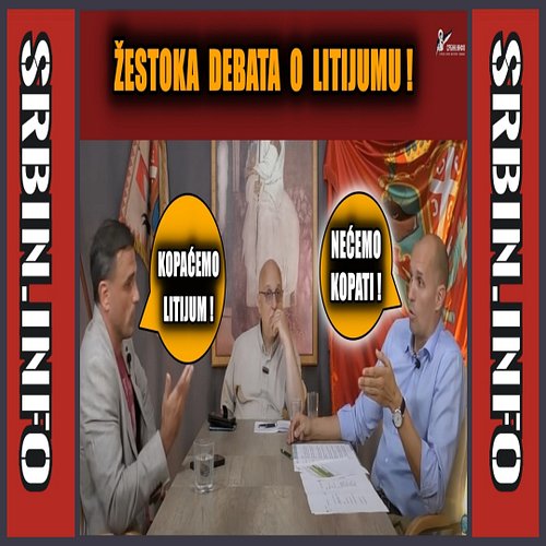 Научна дебата уздрмала Србију! Капор: Копаћемо литијум! Радошевић: Нећемо копати! 

ПРОЧИТАЈТЕ ЦЕО ЧЛАНАК НА ПОРТАЛУ СРБИН.ИН...