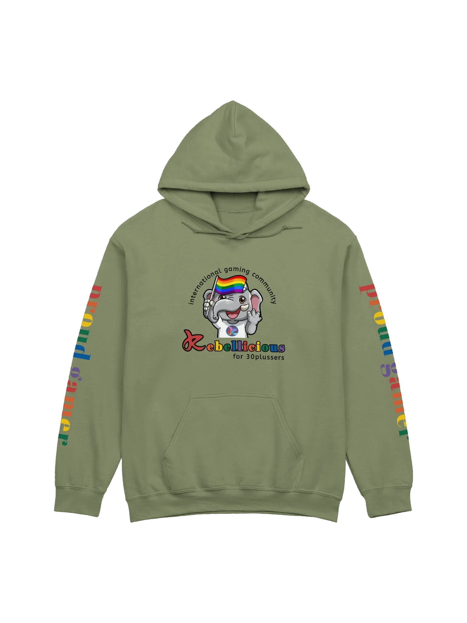 Rainbow Gamer Pride Hoodie product image (37)