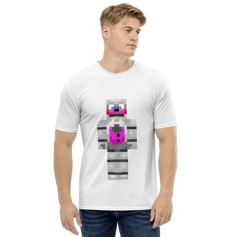 Funtime3Freddy3 Minecraft Skin T-Shirt product image (1)