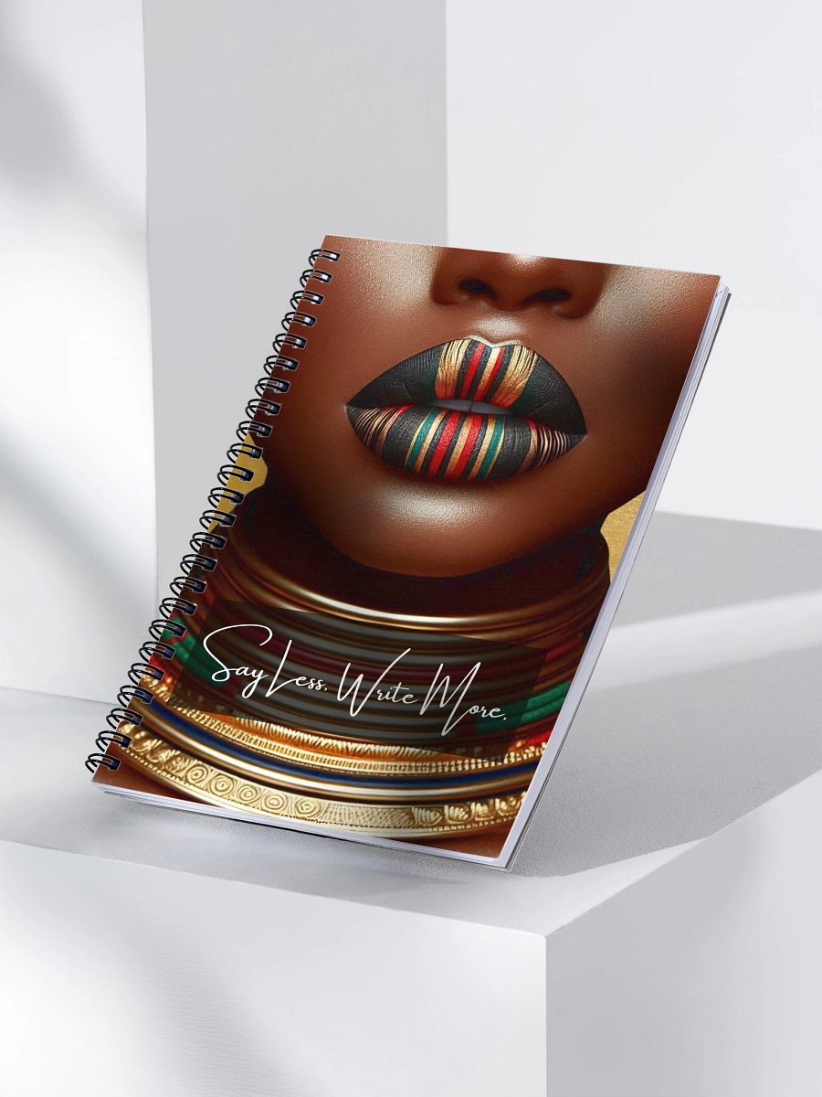 Say Less. Write More. – Truth Teller Lined Notebook product image (3)