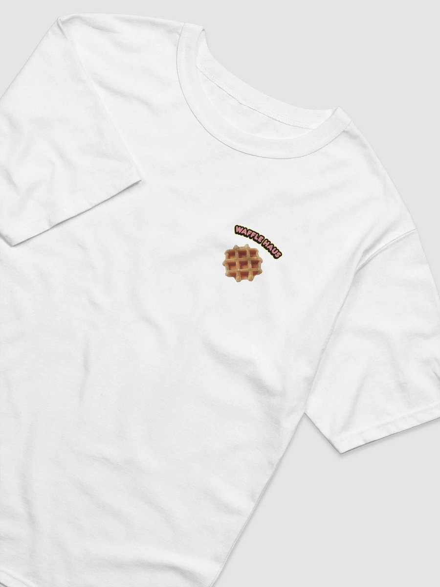 SliceWaffles Tee White product image (4)
