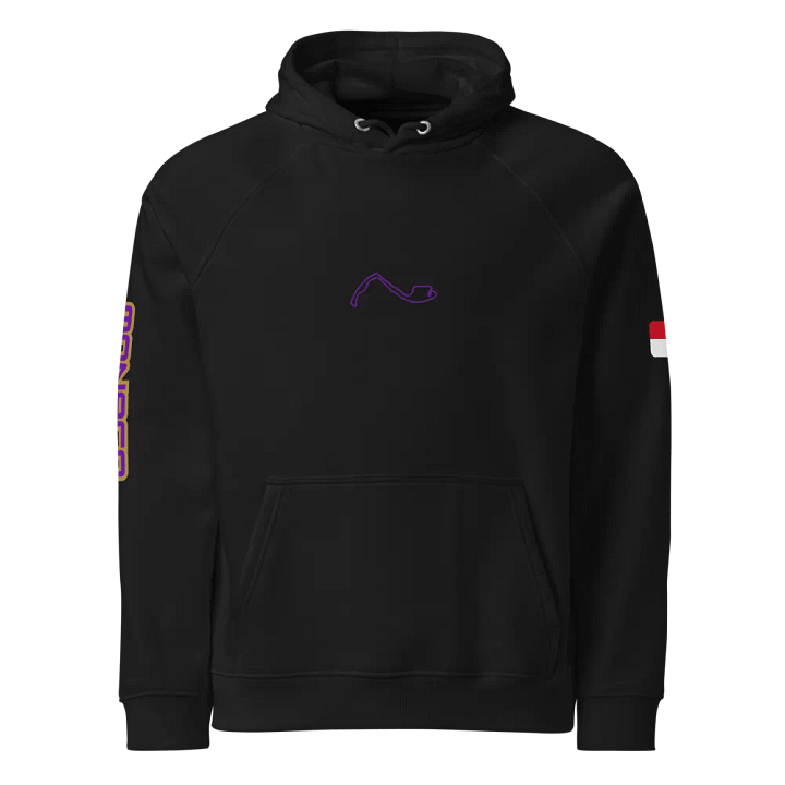 CIRCUIT DE MONACO Eco Raglan Hoodie product image (1)