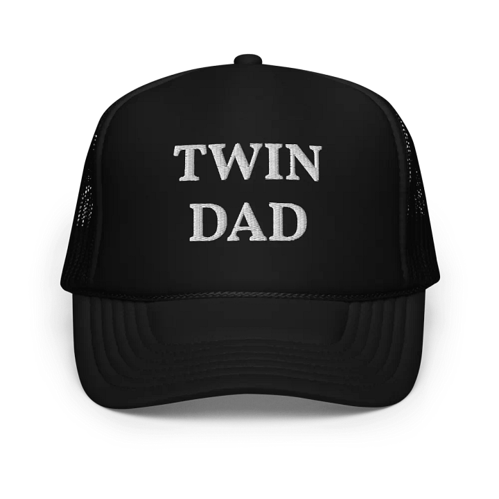 Twin Dad - Embroidered Hat Cap product image (1)