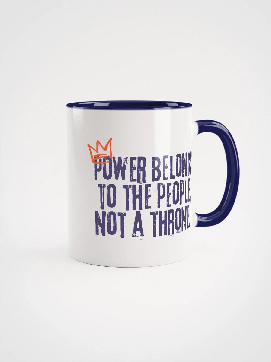 Not A Throne Mug - Being Liberal product image (1)