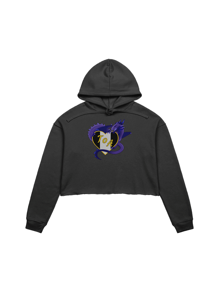 Void Dragon - Crop Hoodie product image (1)
