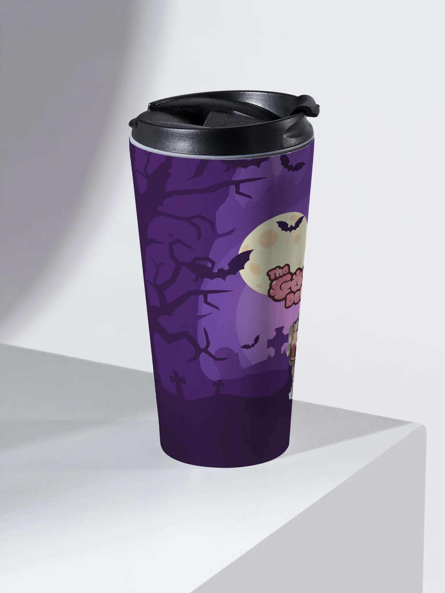 Stainless Steel Travel Mug product image (2)