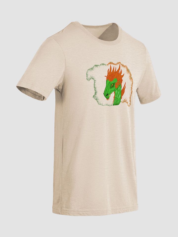 Dragon's Blaze Tri-Blend Tee product image (1)