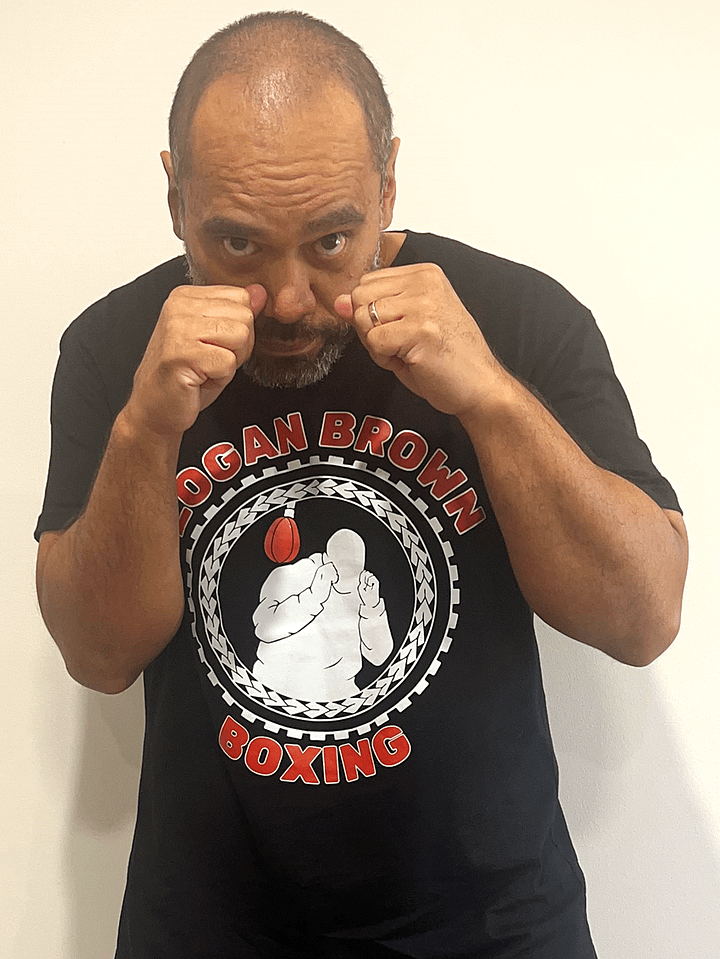 Logan Brown Boxing Logo product image (1)
