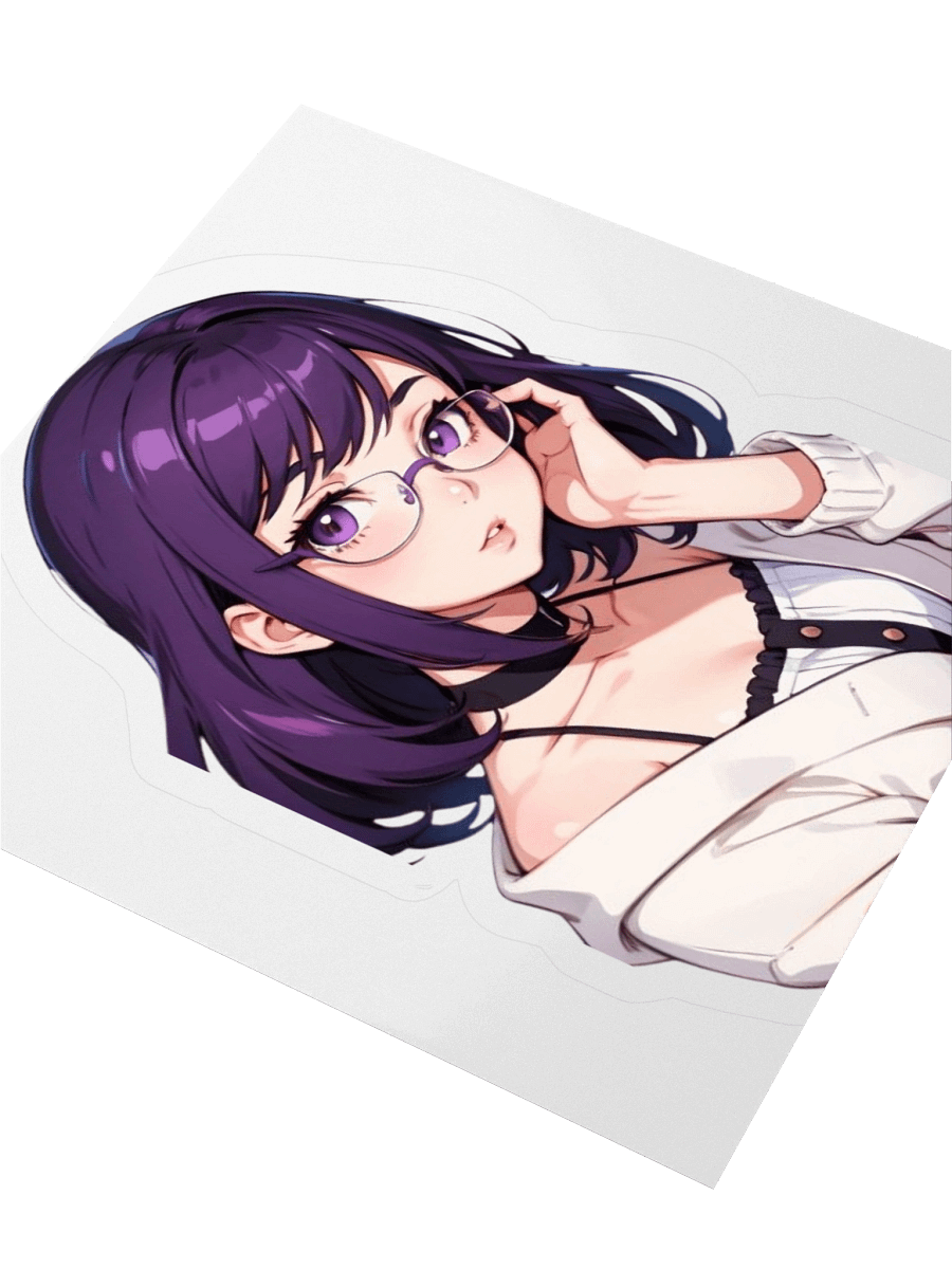 (PURPLE WAIFU) K STICKERS product image (9)