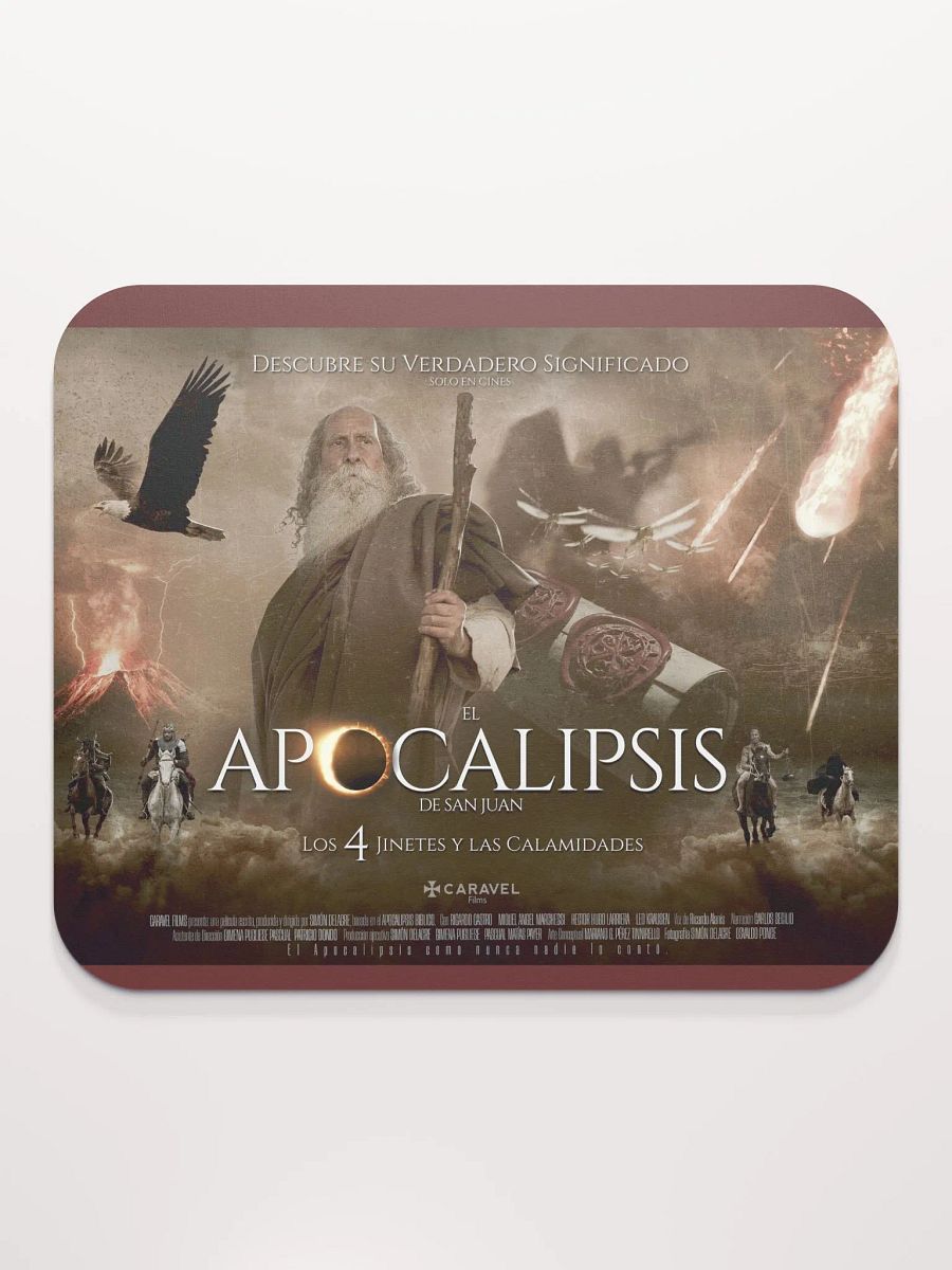 Mouse Pad Apocalipsis product image (2)