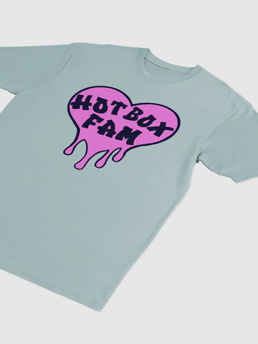 UNISEX HOT BOX FAM SOLID PINK LOGO TEE product image (3)