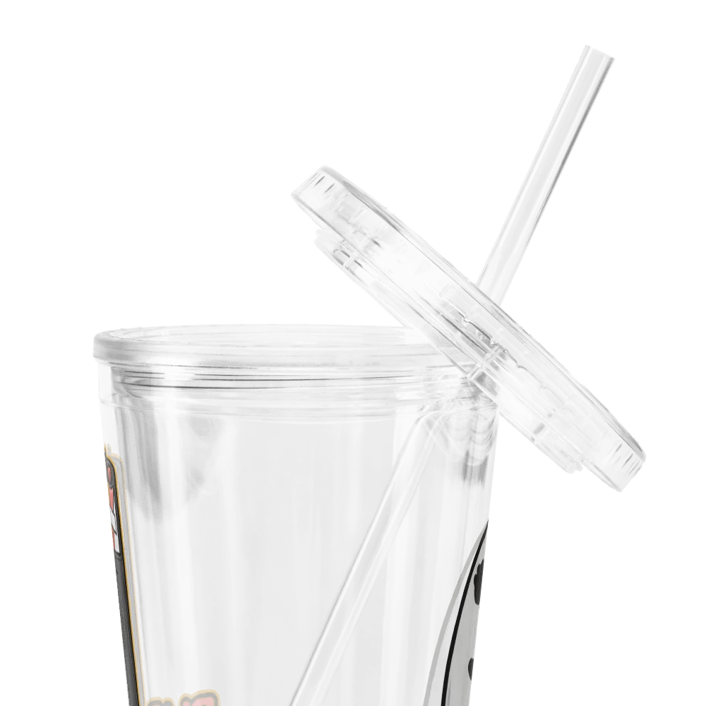 Meter with ghost Double Wall Clear Plastic Tumbler (16 oz) product image (5)