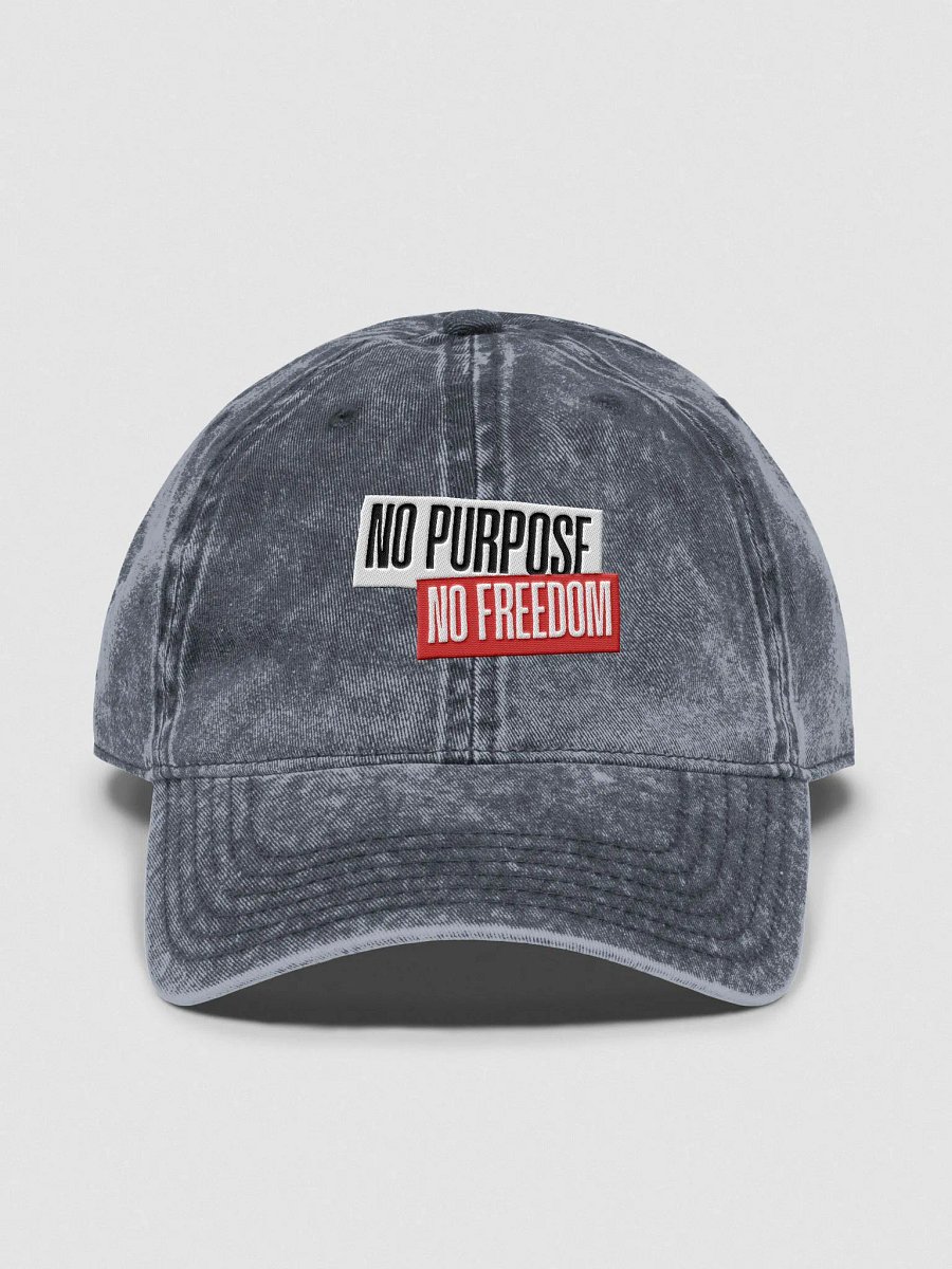 Rebel Red Vintage Dad Hat | No purpose no freedom product image (23)