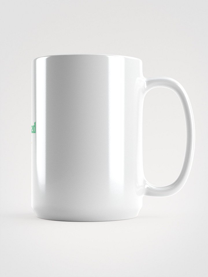Powered White Glossy Mug product image (2)