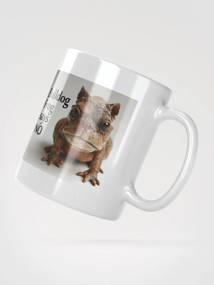FrankLee's Bullfrog Dog Says YES/NO Mug product image (2)