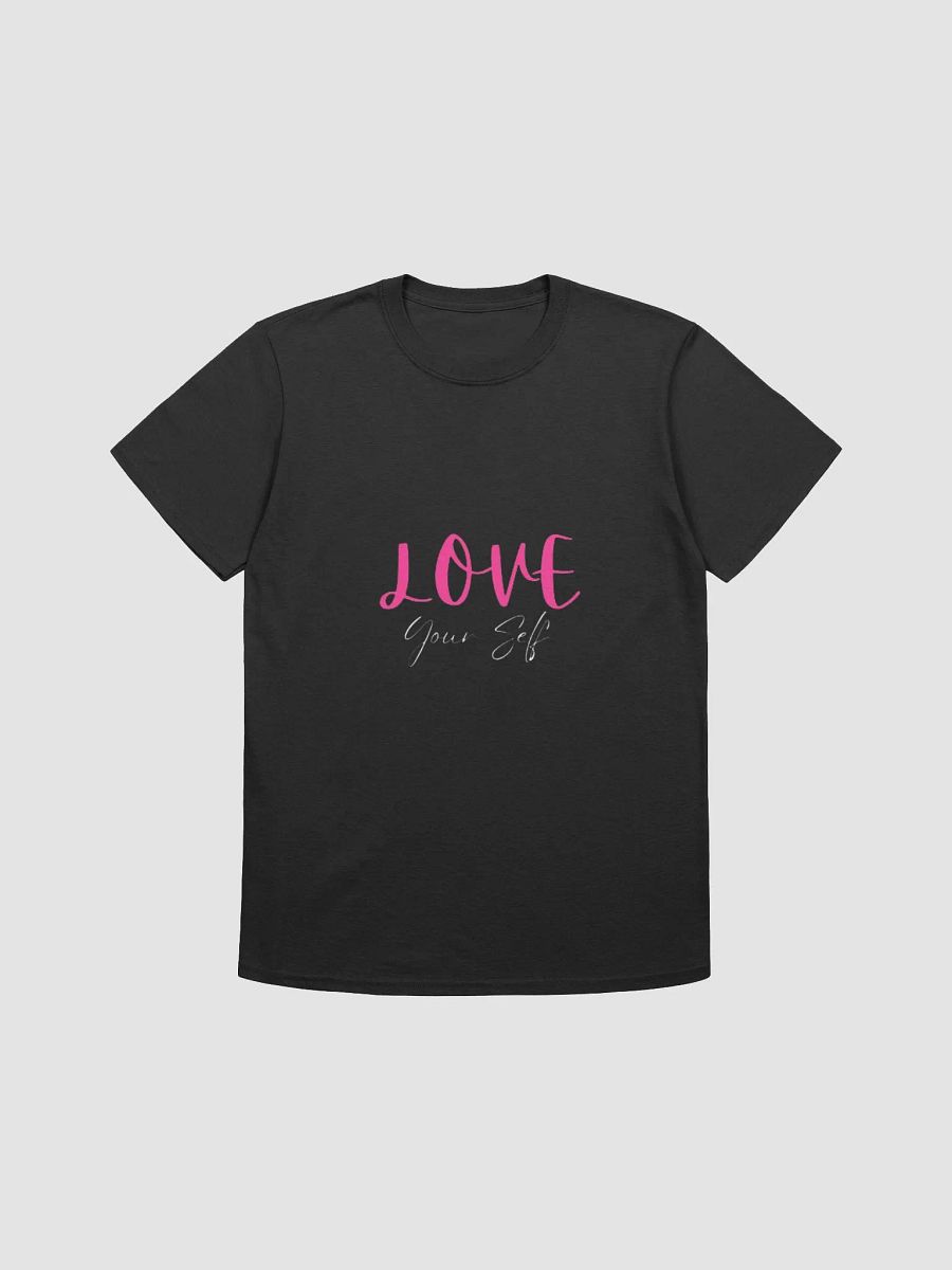 Love Your Self - Half Sleeve T-shirt product image (1)