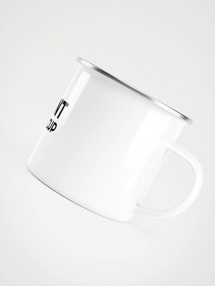 Content Creators Cup Enamel Mug - White product image (4)
