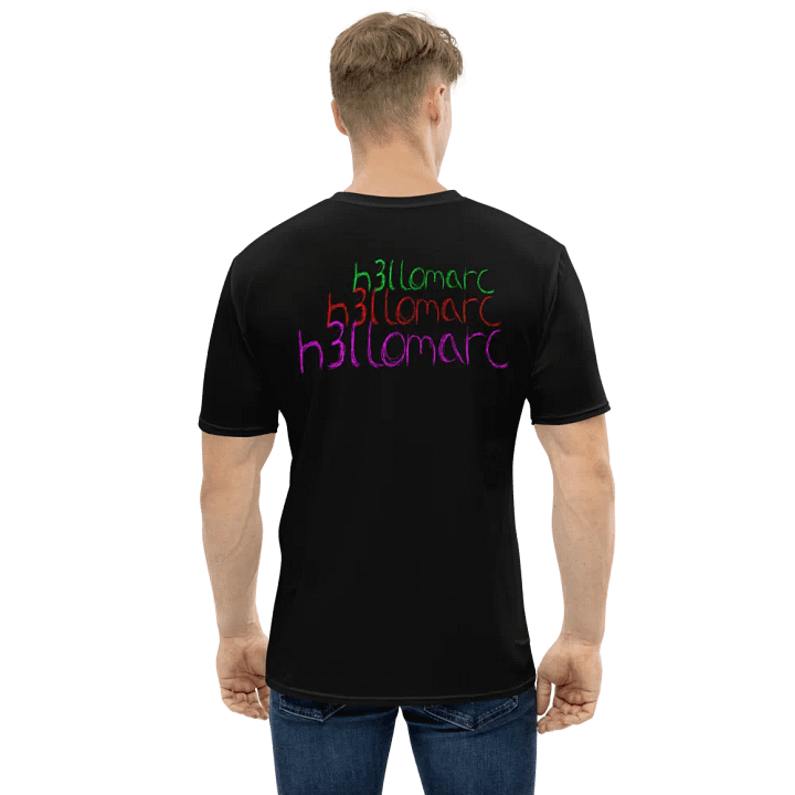 marcCAR T-Shirt green/red/pink/black Crew Neck T-Shirt product image (2)