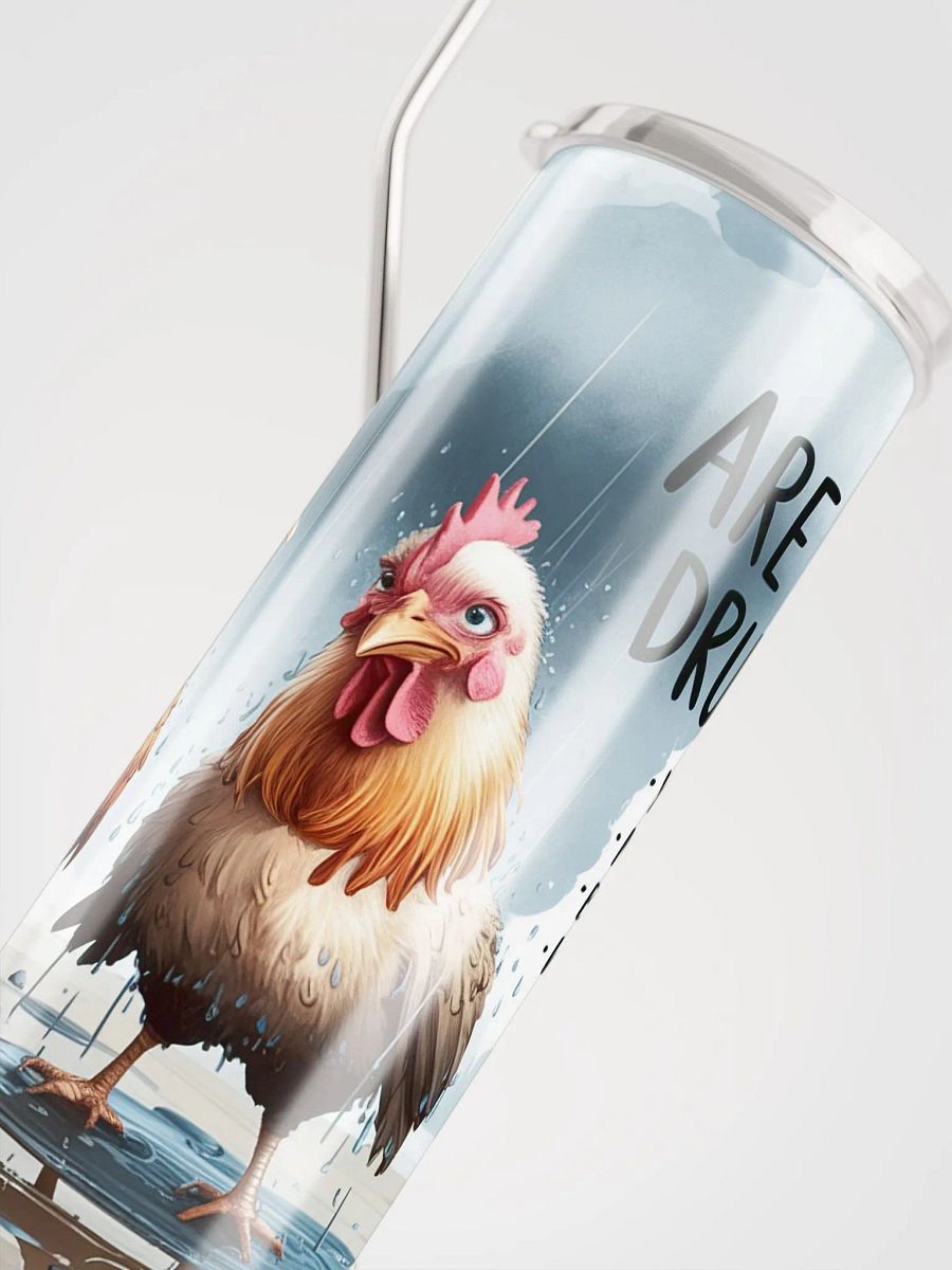 Quirky Chickens Stainless Steel Tumbler product image (5)