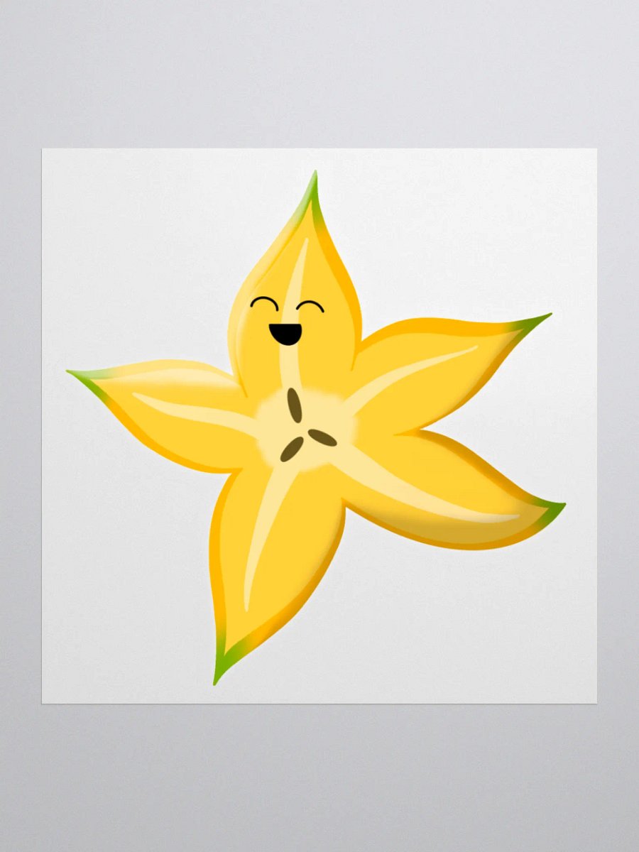 Joy Starfruit Sticker product image (1)