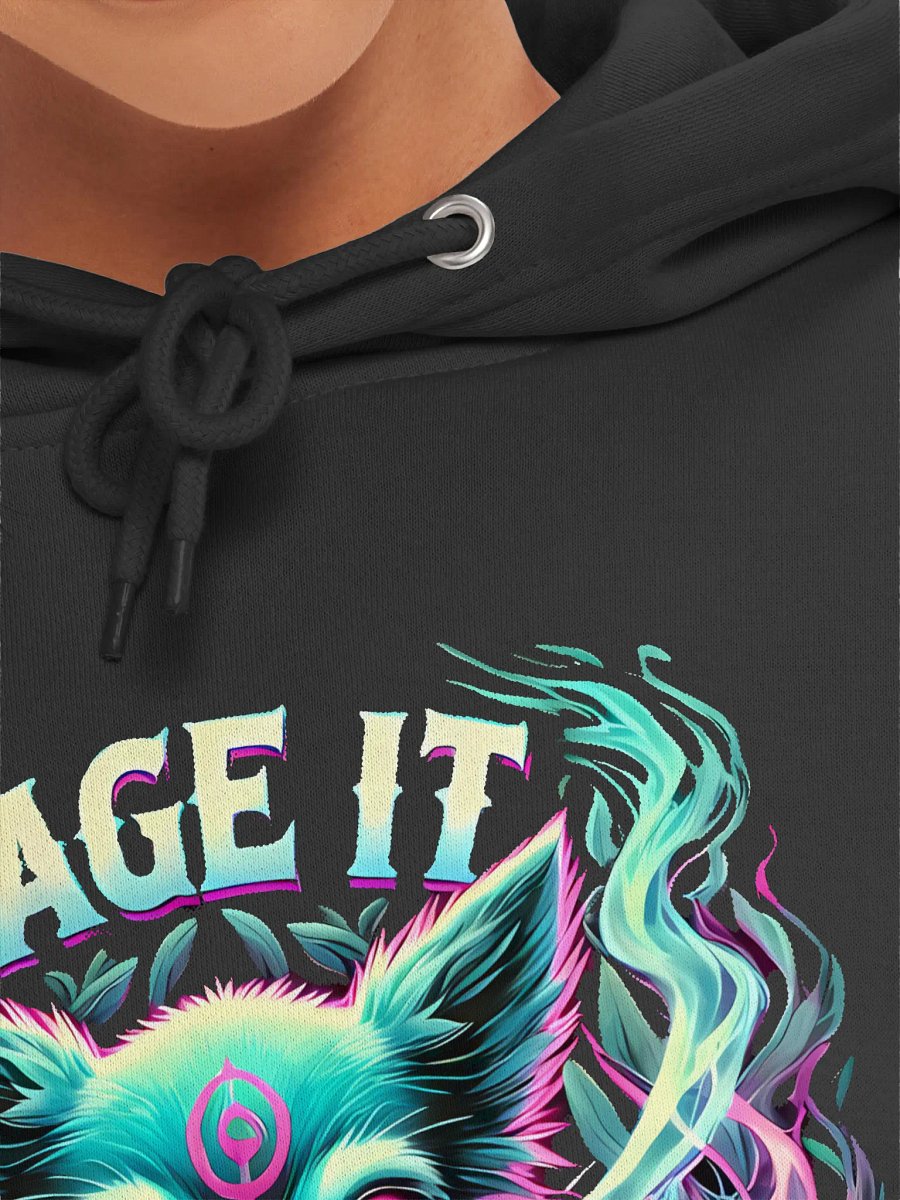 Furry Sage Warrior: Sage It Like You Mean It Hoodie product image (7)