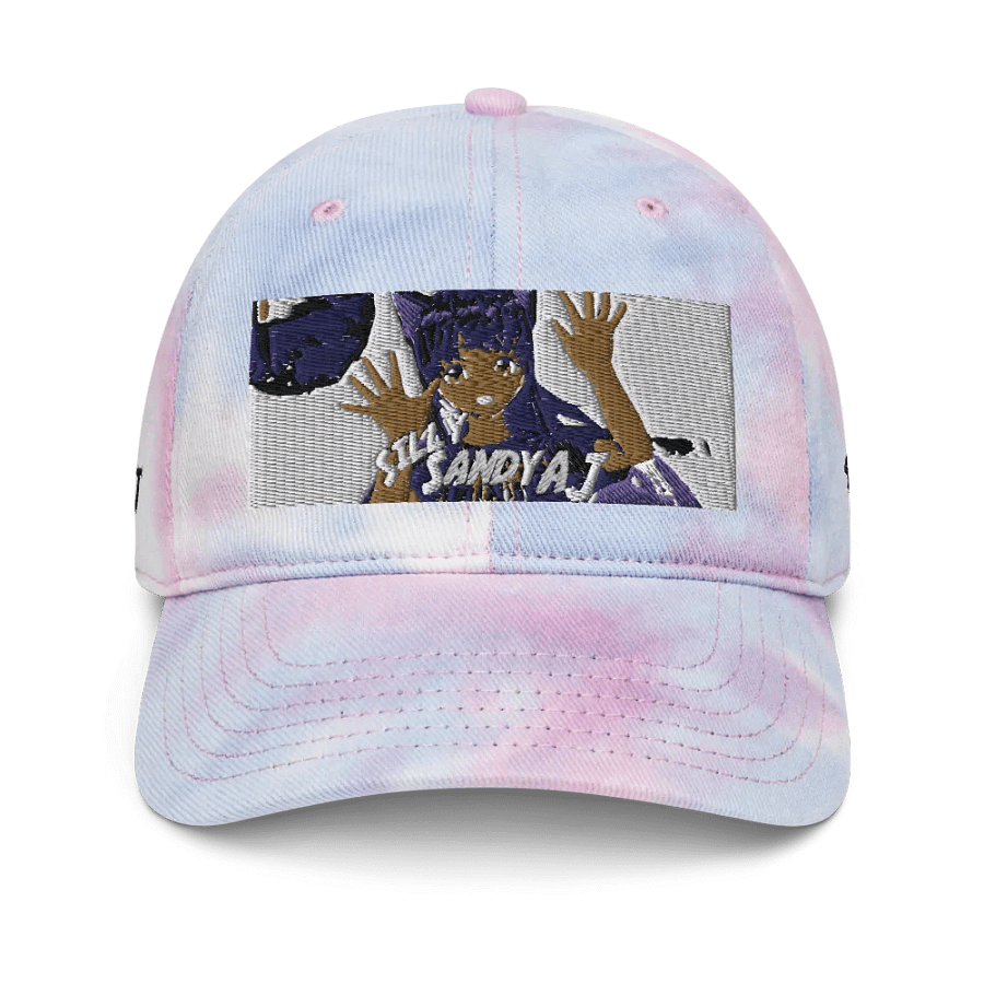 Sandy's Playful Cat-Eared Dad Hat product image (1)