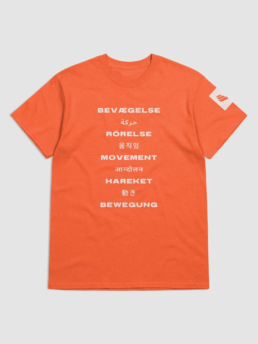 International Movement Tee - Orange product image (1)