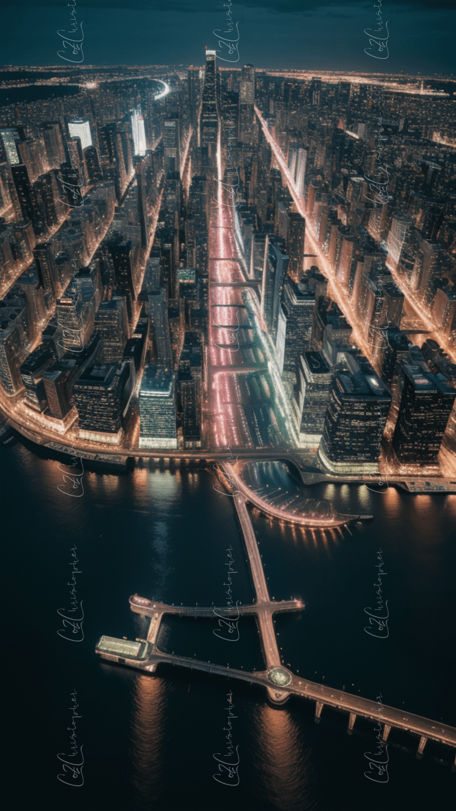 The Magical City Mobile Wallpaper product image (4)