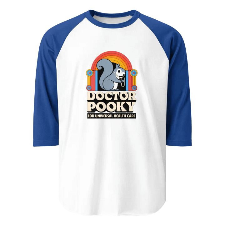 Doctor Pooky Universal Health Care Tee product image (1)