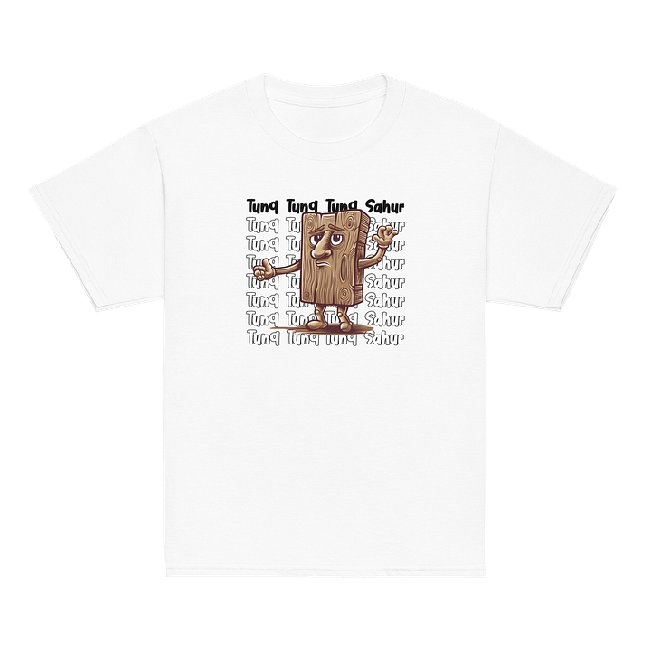 Tung Tung Tung Sahur – Cartoon Youth Tee product image (27)