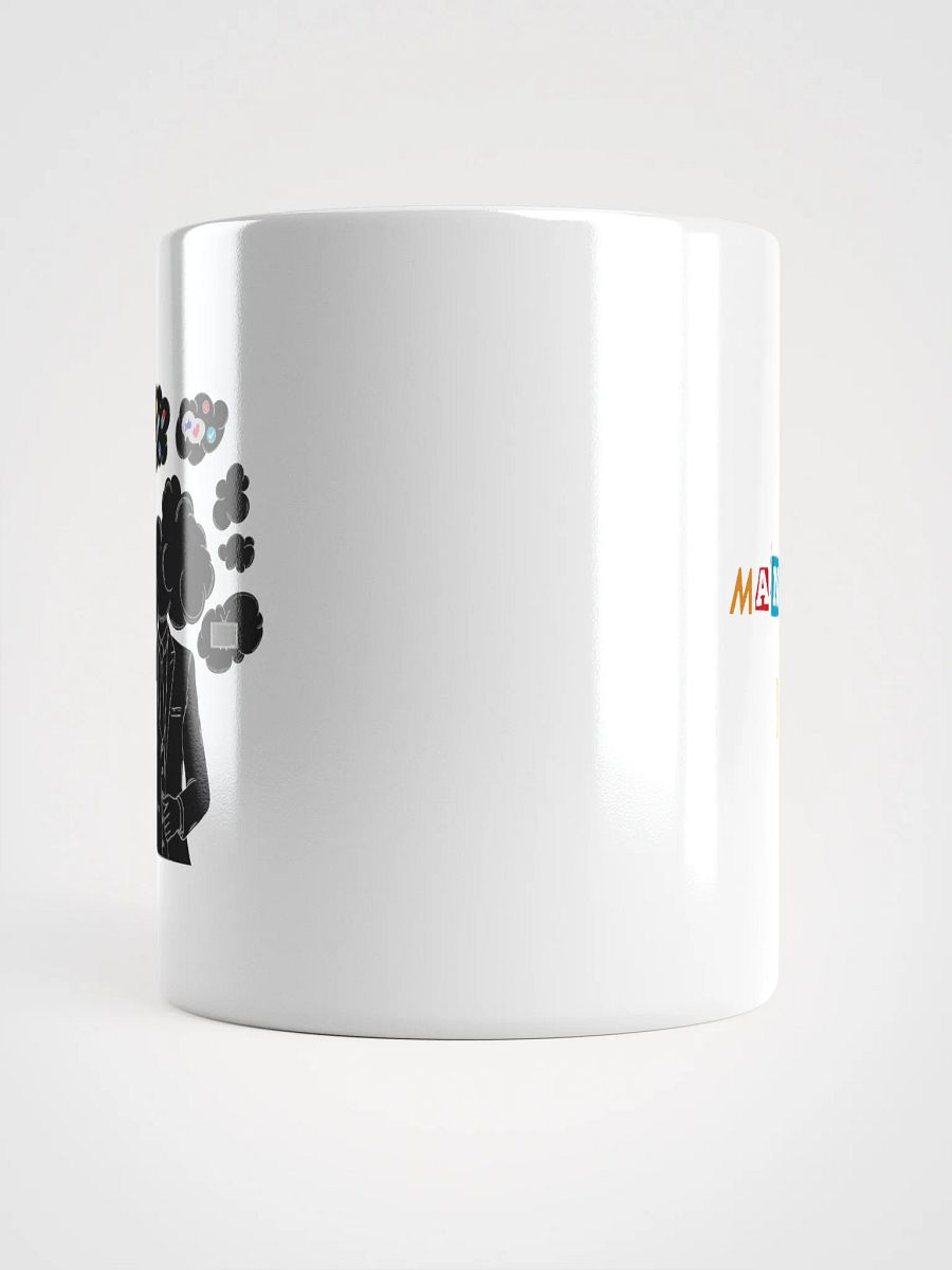 Head in the Clouds Glossy White Mug product image (13)
