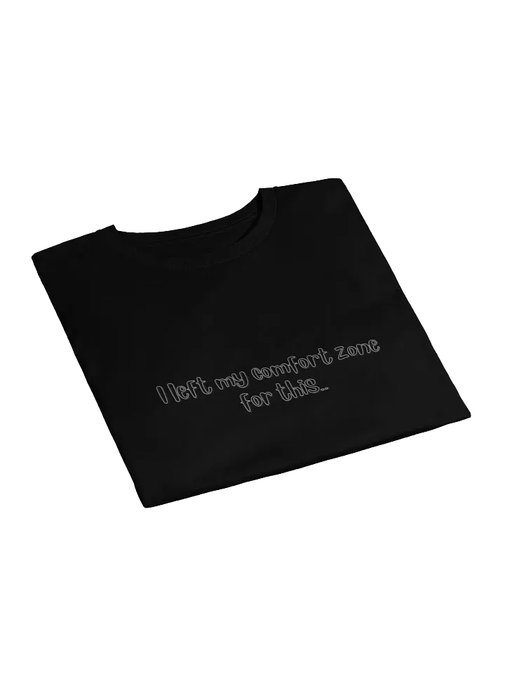 I left my comfort zone for this.. Black Crop Top product image (2)