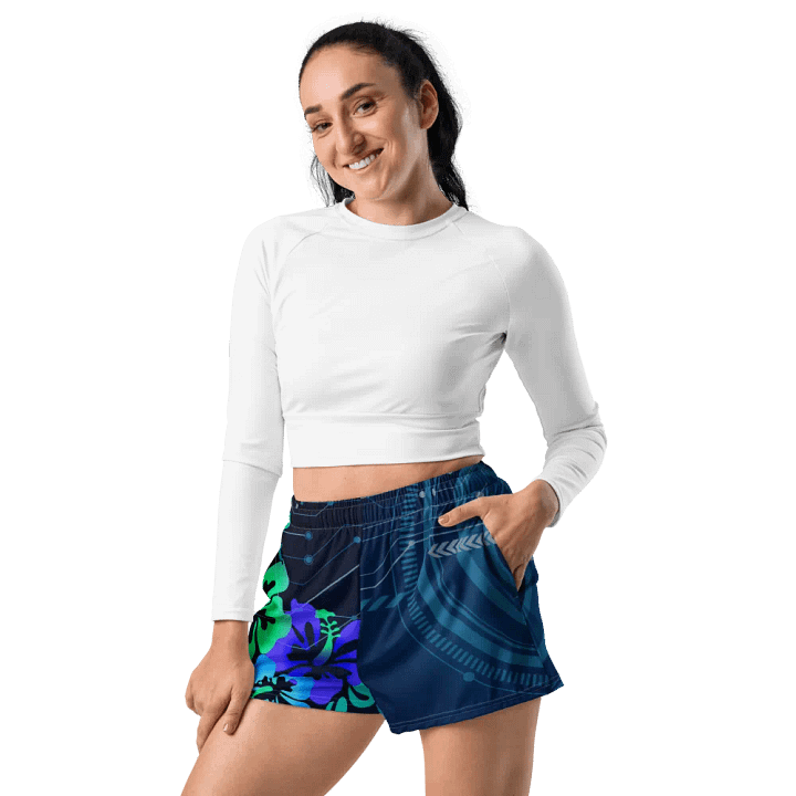 Femme Athletic Shorts product image (2)