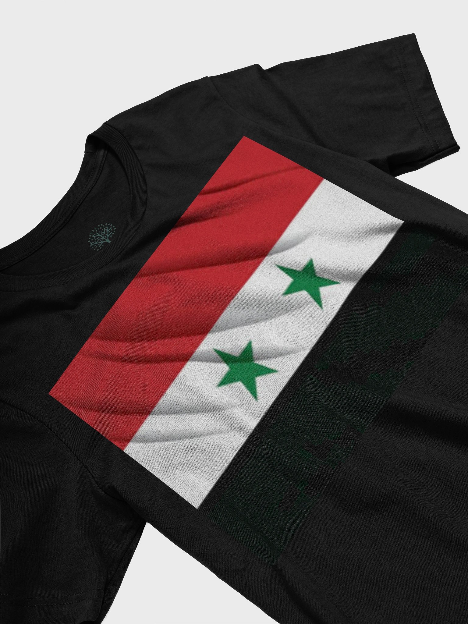 Unisex Supersoft T-Shirt with Syria National Flag Design - Multiple Colours and Sizes Available product image (31)