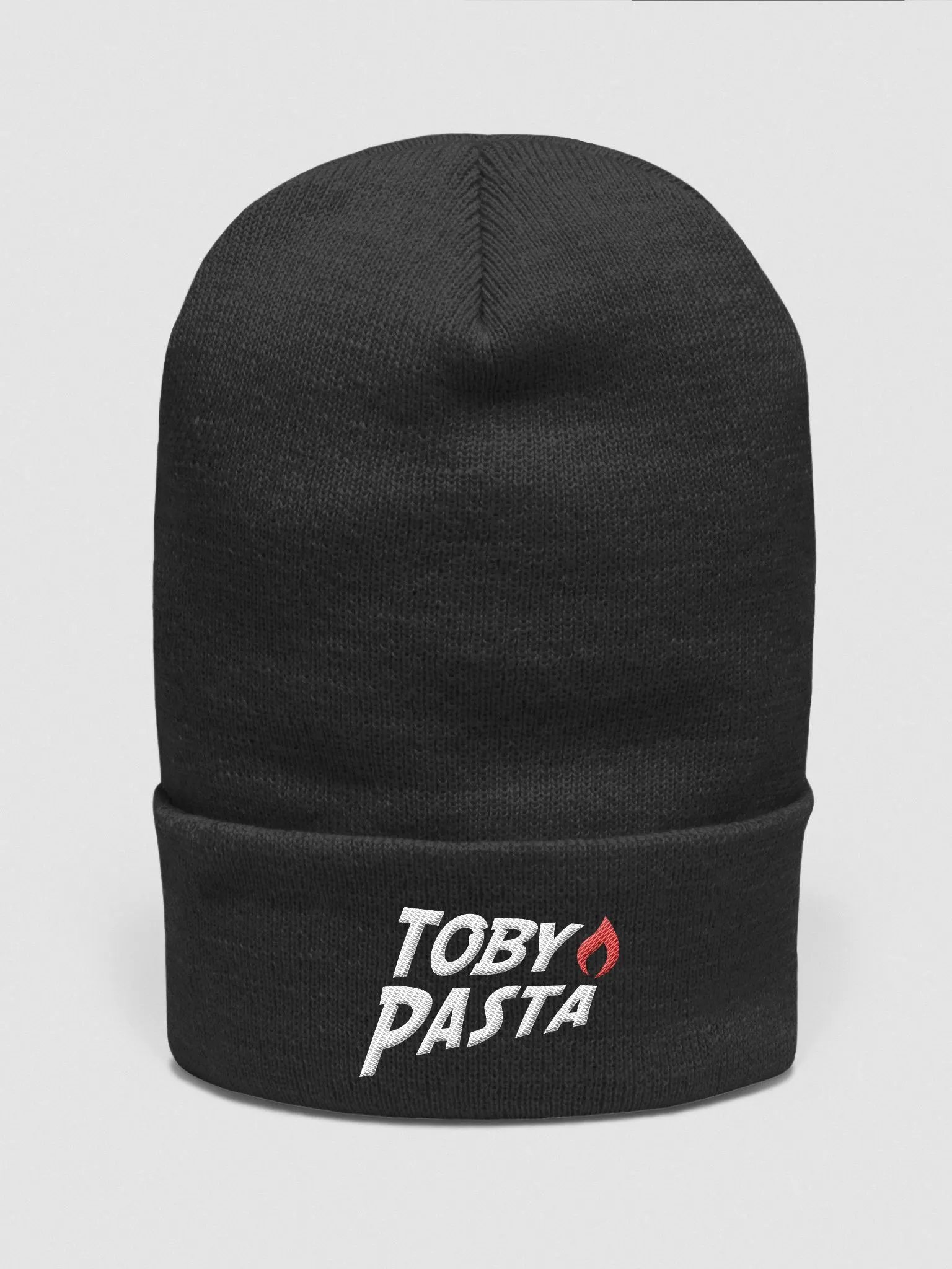 TobyPasta Logo Beanie product image (2)