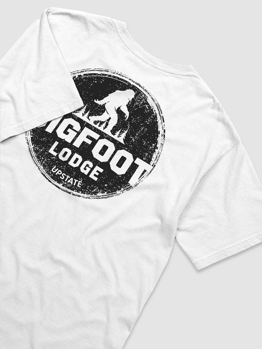 Bigfoot Lodge Upstate White Compass Tee product image (4)