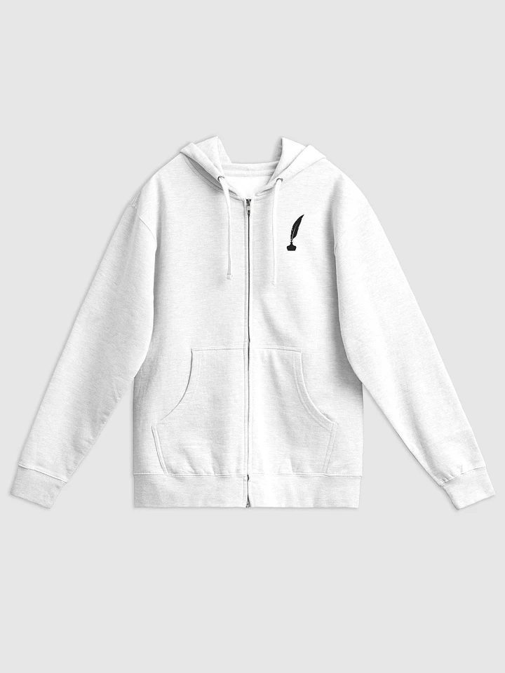 Write the Fucking Book Unisex Zip Up Hoodie product image (1)