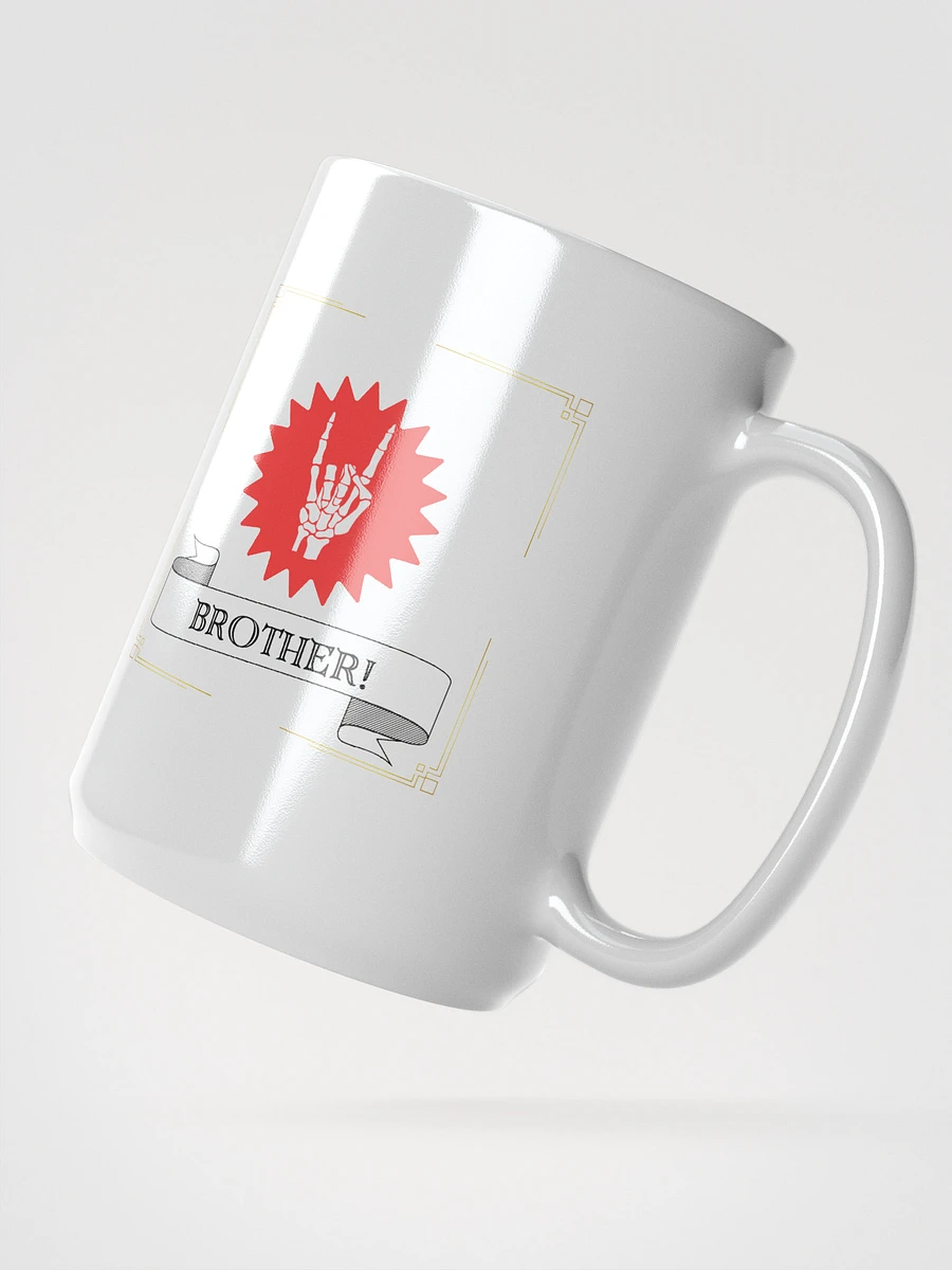 Skull Rocker Mug – Drink to the Beat product image (2)