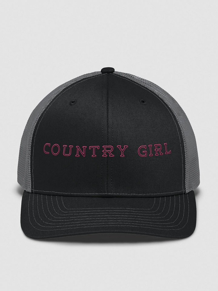 Country Girl Vibes Trucker Hat product image (5)