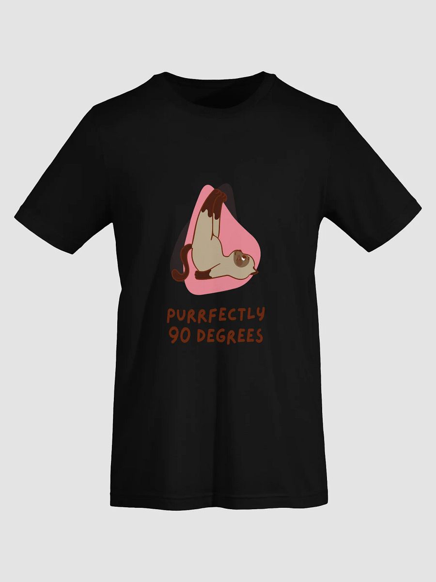 Purrfectly 90 Degrees – Cool Cat Summer Tee product image (10)