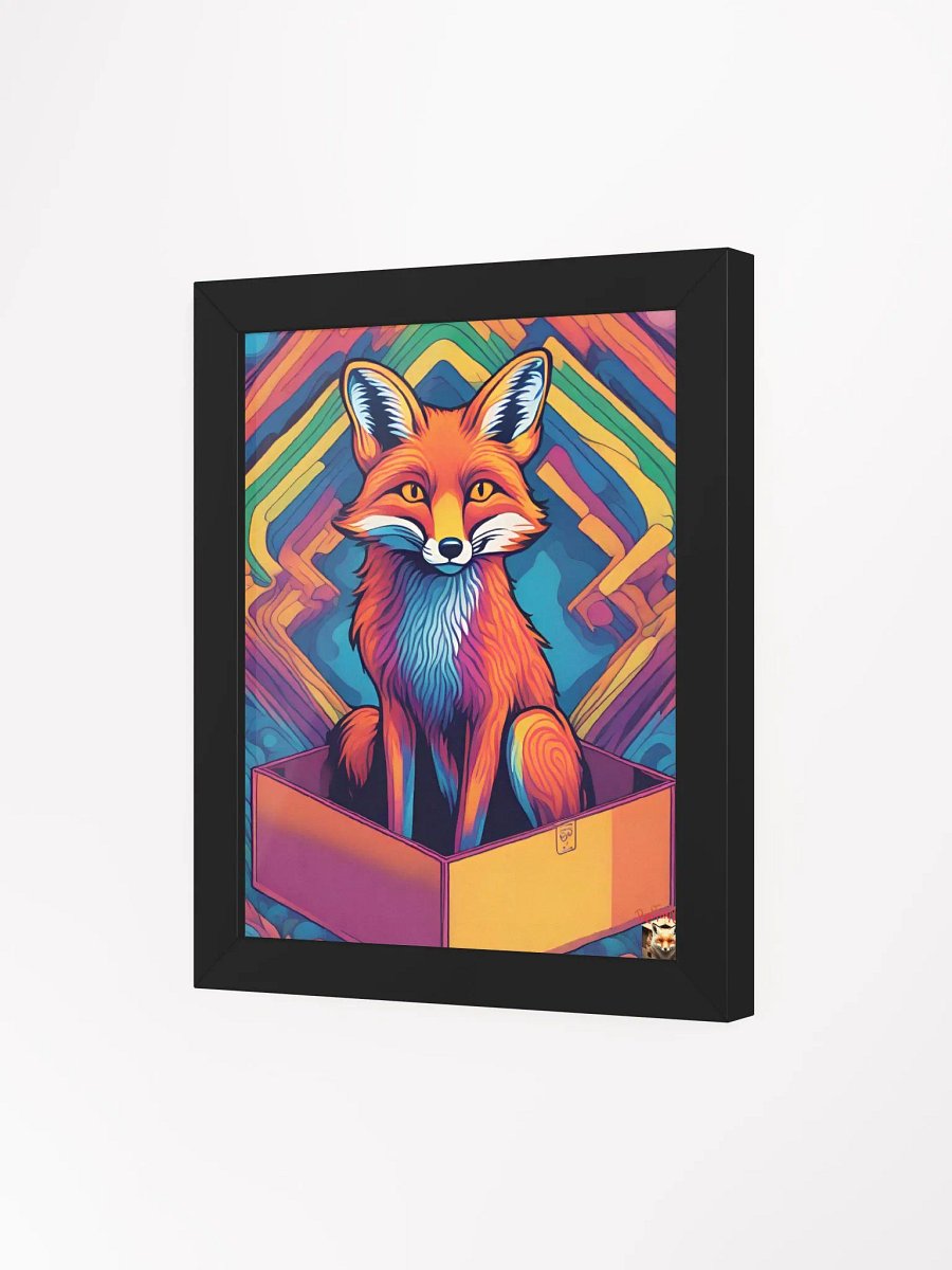 glossy Hi quality framed poster product image (3)
